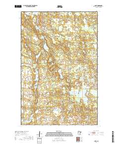 Aure 2019 topographic map thumbnail