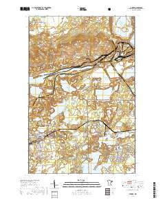 Aurora 2019 topographic map thumbnail