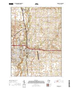 Austin East 2019 topographic map thumbnail