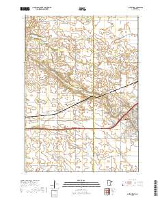 Austin West 2019 topographic map thumbnail