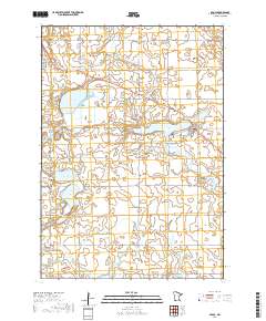 Avoca 2019 topographic map thumbnail