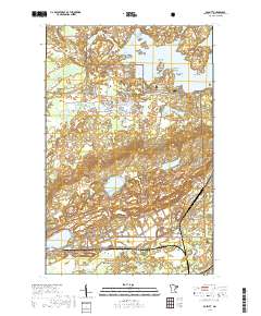 Babbitt 2019 topographic map thumbnail