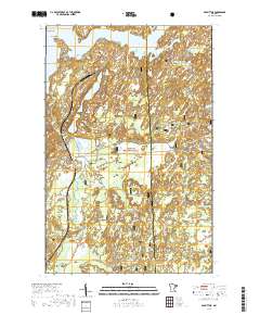 Babbitt NE 2019 topographic map thumbnail