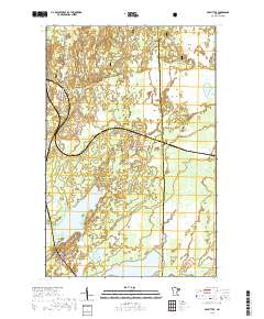 Babbitt SE 2019 topographic map thumbnail