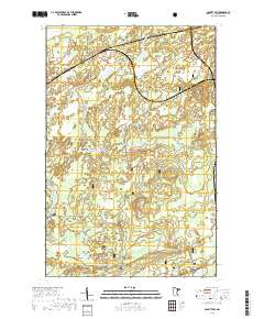 Babbitt SW 2019 topographic map thumbnail