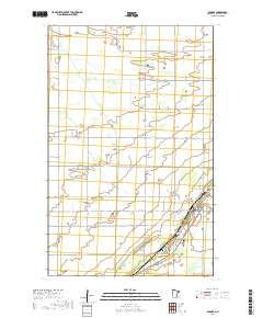 Badger 2019 topographic map thumbnail