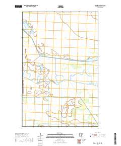 Badger NW 2019 topographic map thumbnail
