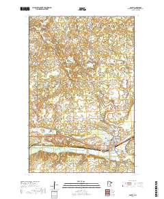 Bagley 2019 topographic map thumbnail