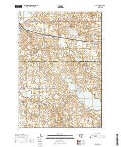 Balaton 2019 topographic map thumbnail