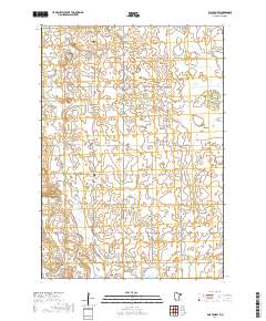 Balaton SW 2019 topographic map thumbnail