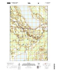 Ball Club 2019 topographic map thumbnail