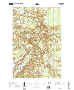 Balsam 2019 topographic map thumbnail