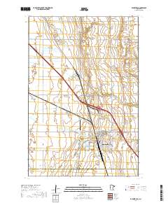 Barnesville 2019 topographic map thumbnail
