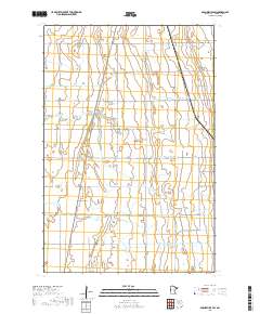 Barnesville SW 2019 topographic map thumbnail