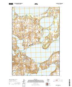 Battle Lake 2019 topographic map thumbnail