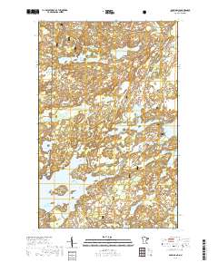 Bear Island 2019 topographic map thumbnail