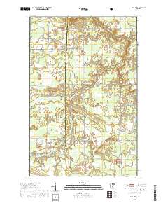 Bear River 2019 topographic map thumbnail