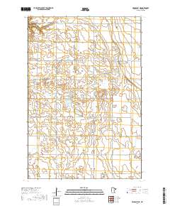 Beardsley NE 2019 topographic map thumbnail