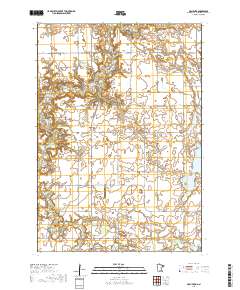 Beauford 2019 topographic map thumbnail