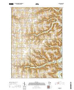 Beaver 2019 topographic map thumbnail