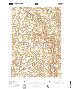 Bechyn 2019 topographic map preview