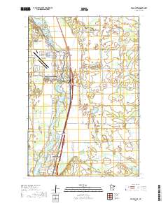 Belle Prairie 2019 topographic map thumbnail