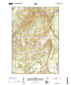 Belle Prairie NW 2019 topographic map thumbnail