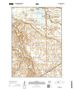 Bellingham 2019 topographic map thumbnail