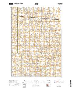 Belview 2019 topographic map thumbnail