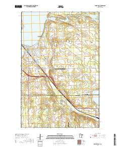 Bemidji East 2019 topographic map thumbnail