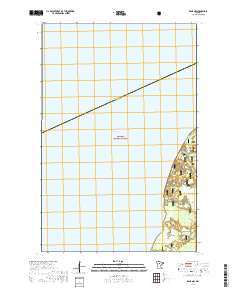 Bena NW 2019 topographic map thumbnail