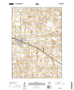 Benson 2019 topographic map thumbnail