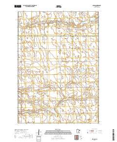 Bergen 2019 topographic map thumbnail