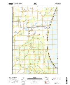 Berner NE 2019 topographic map thumbnail