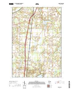 Beroun 2019 topographic map thumbnail