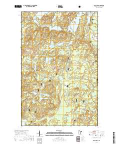 Beth Lake 2019 topographic map thumbnail