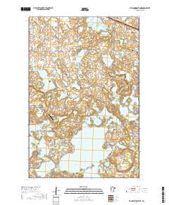 Big Cormorant Lake 2019 topographic map thumbnail