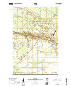 Big Falls 2019 topographic map thumbnail