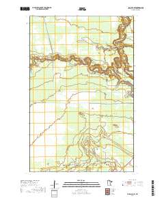 Big Falls NW 2019 topographic map thumbnail