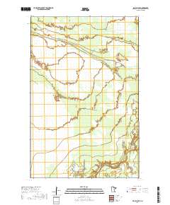 Big Falls SE 2019 topographic map thumbnail