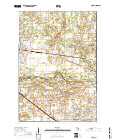 Big Lake 2019 topographic map thumbnail