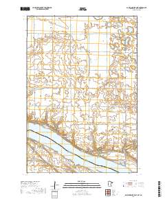Big Stone Lake East 2019 topographic map thumbnail