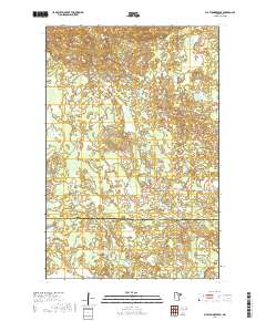 Big Thunder Peak 2019 topographic map thumbnail