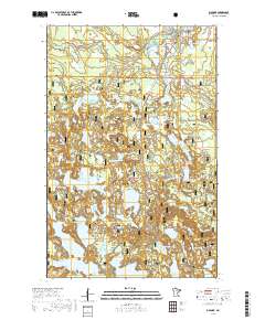 Bigfork 2019 topographic map thumbnail