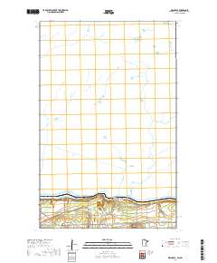 Birchdale 2019 topographic map thumbnail