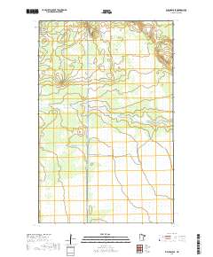 Birchdale SE 2019 topographic map thumbnail