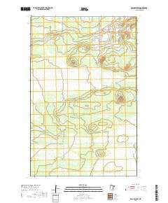 Birchdale SW 2019 topographic map thumbnail
