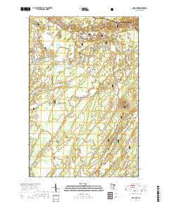 Bird Lake 2019 topographic map thumbnail