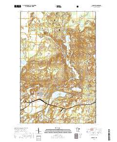 Biwabik 2019 topographic map thumbnail