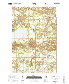 Biwabik NW 2019 topographic map thumbnail